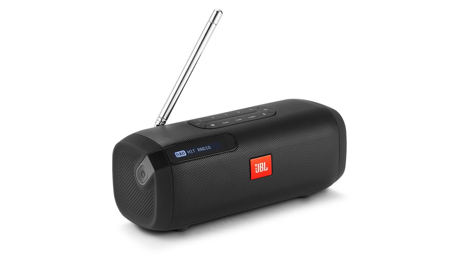 Knikken Beyond Gedrag JBL lanceert Tuner: draagbare bluetooth-luidspreker met DAB+- en FM-radio |  FWD