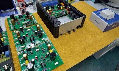 JK Ac_5-JK Prestige Mono Amp in productie