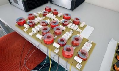 JK Ac_7-JK Reference III luidsprekers – wisselfilters in productie