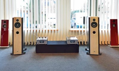 JK Ac_8-JK Reference III luidsprekers