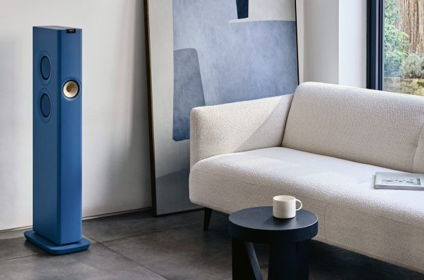 KEF LS60 Wireless_Royal Blue_2