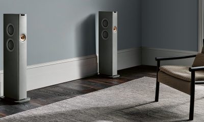 KEF LS60 Wireless_Titanium Grey
