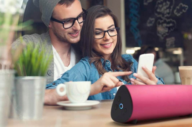 KEF-MUO Brilliant Rose