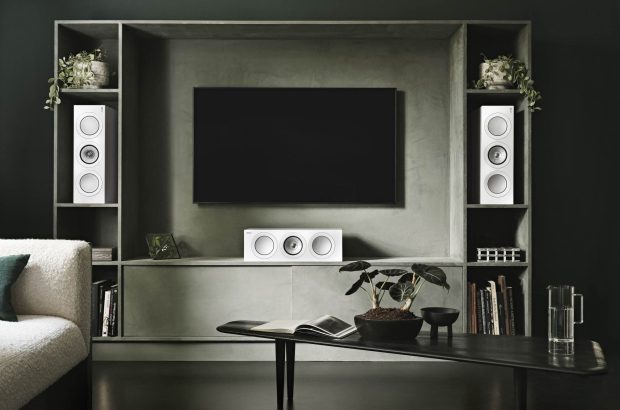 KEF R series luidsprekers