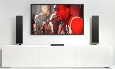 KEF-V300-luidsprekersysteem