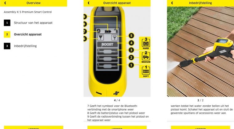 Karcher K5 Premium Smart review – app installatie 3