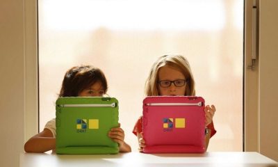 Kindvriendelijk tablet