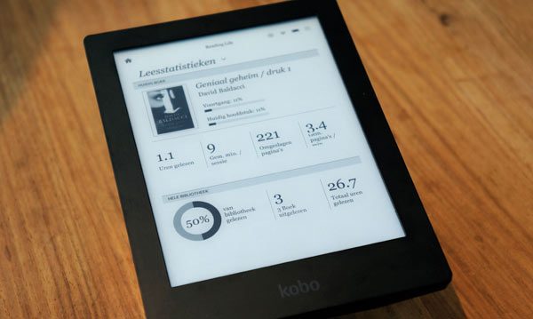 Spelling oud Excursie Review: Kobo Aura HD e-reader | FWD