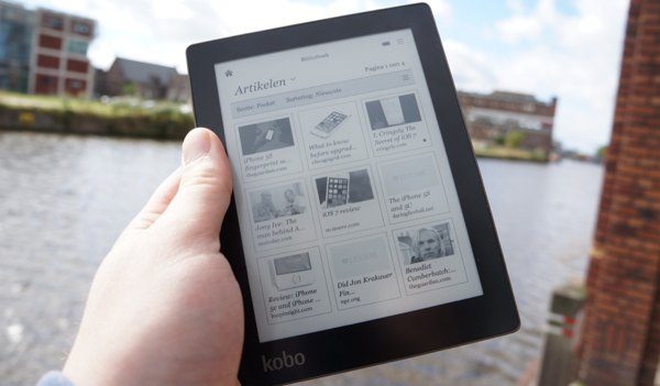 Erfenis Calamiteit Gastvrijheid Review: Kobo Aura e-reader | FWD