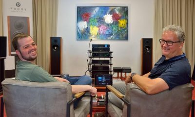Kudos_Titan 707_Bender Hifi Arnhem – Damian Jansen en Harold Strik