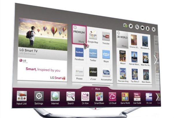 LG LED TV line-up (LA9609, LA8609, LA7909 en LA7408 series) | FWD