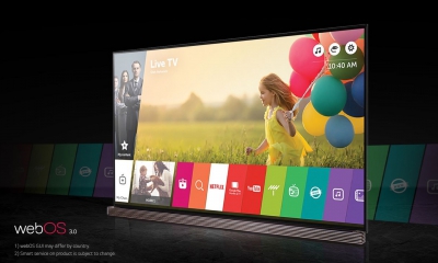 LG 77 inch Oled televisie 2016