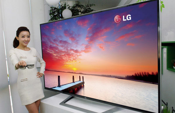 Baan Giet Artefact LG's 84 inch 4K Ultra HD 3D TV gaat 15.000 euro kosten | FWD