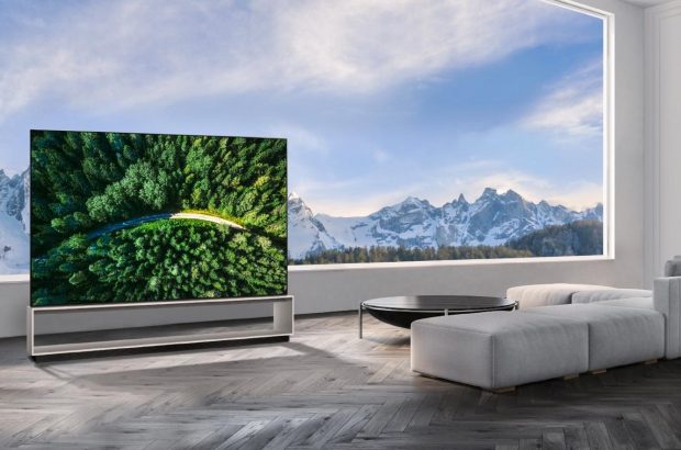 LG 88z9 8k tv