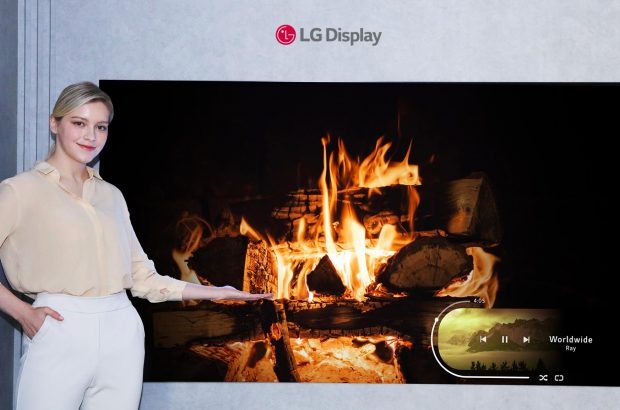 LG Display CES 2021