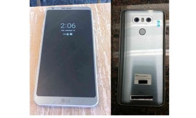 LG G6 foto’s lek