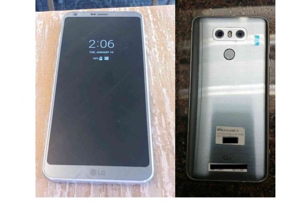 LG G6 foto’s lek