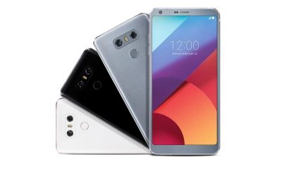 LG G6 persrender lek