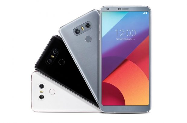 LG G6 persrender lek