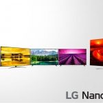 LG NanoCell LCD tv 2019