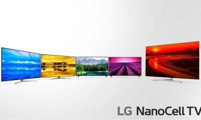 LG NanoCell LCD tv 2019