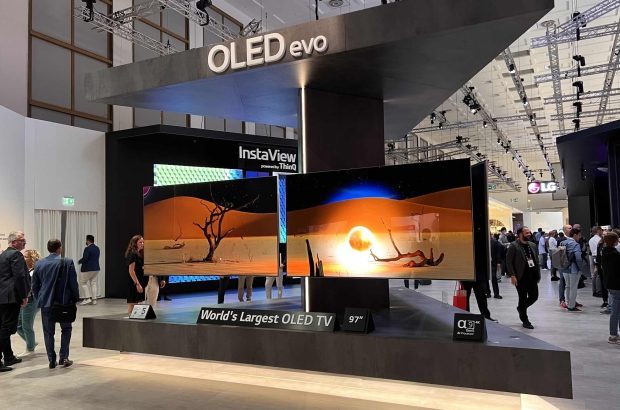 LG OLED Evo 1
