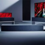 LG RX oprolbare oled tv
