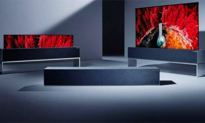LG RX oprolbare oled tv