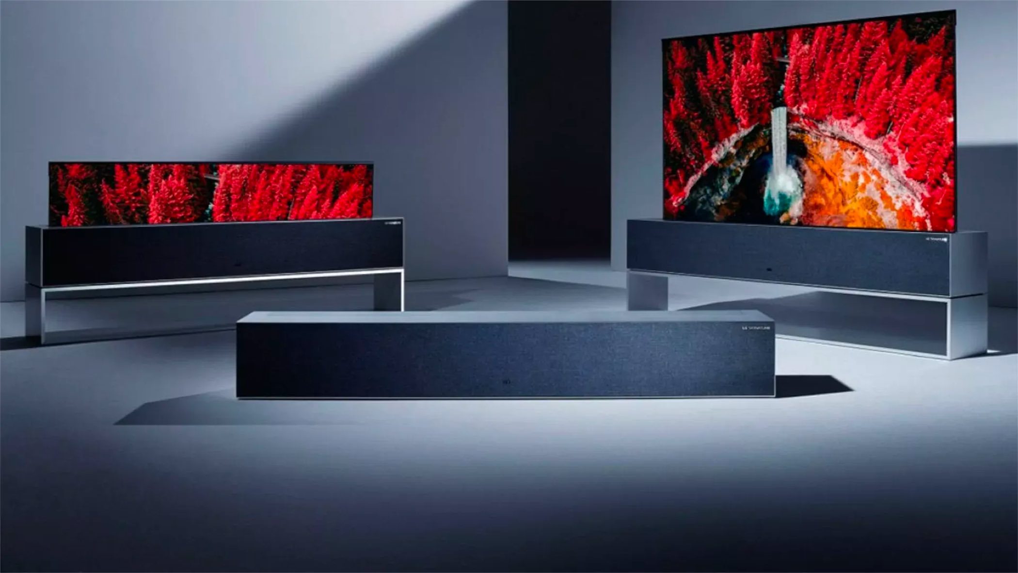 Oprolbare oled tv van LG op bestelling te koop voor 99.999 euro FWD