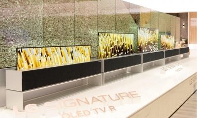LG Signature oled tv r