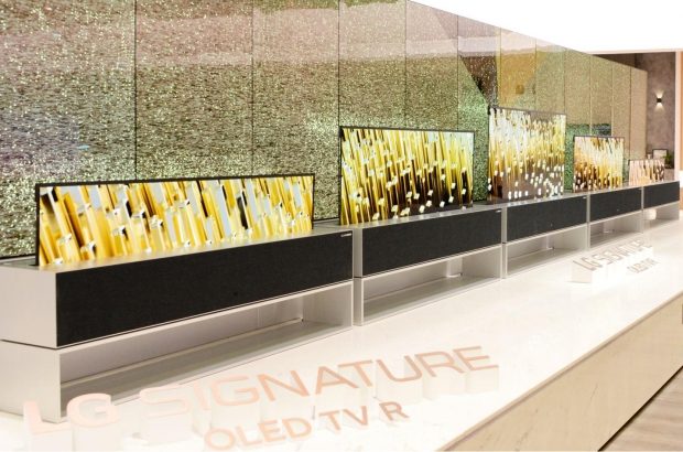 LG Signature oled tv r