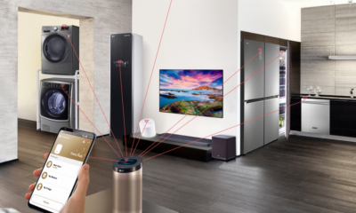 LG Smart Home ecosysteem