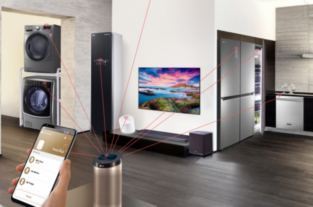 LG Smart Home ecosysteem