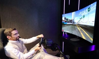 LG buigbaar oled scherm ces 2021