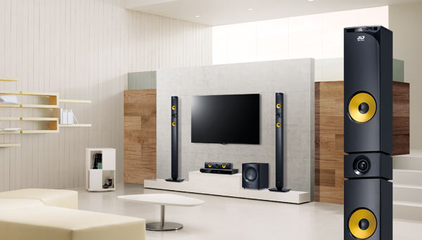 LG home cinema set line-up met HX773W topmodel | FWD