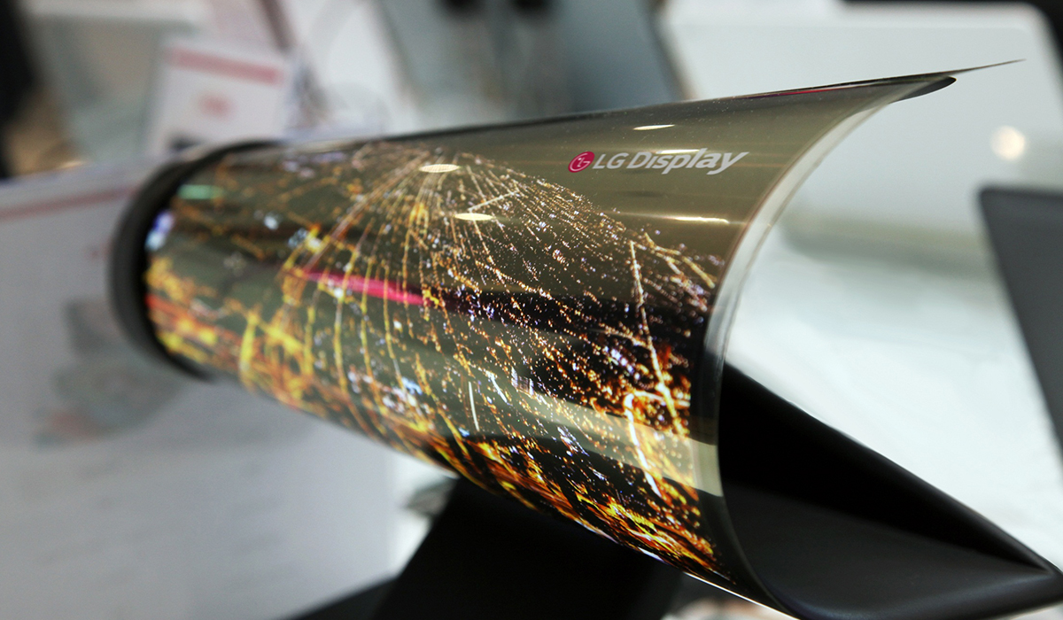 LG presenteert 18-inch oledscherm | FWD