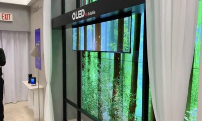 LG oprolbare tv CES 2020