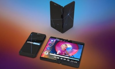 opvouwbare smartphone