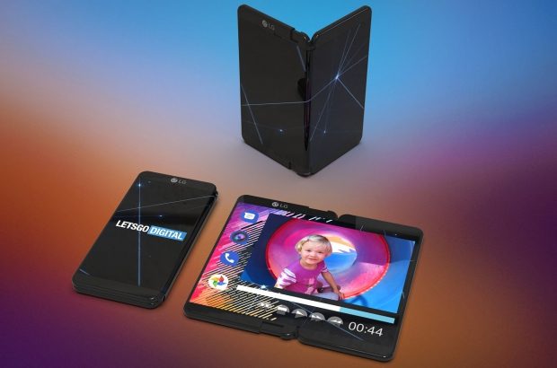 opvouwbare smartphone