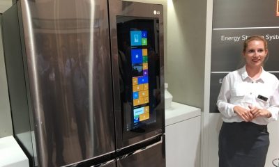 LG slimme koelkast Smart Instaview