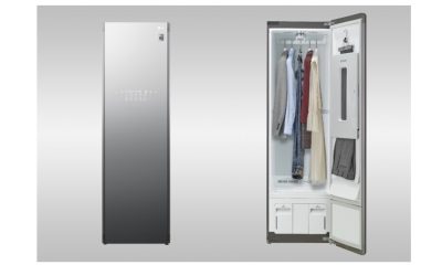 LG slimme stoomkast