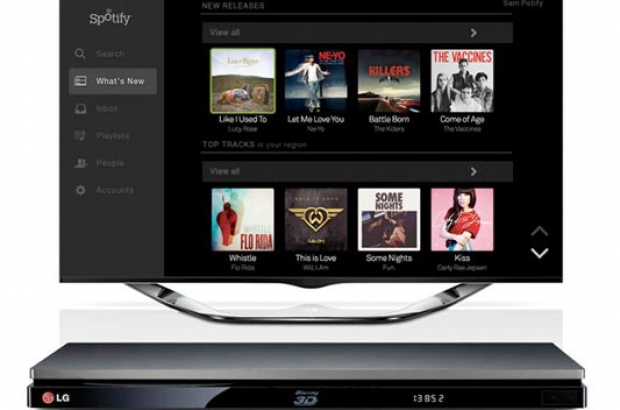LG-smart-app-Spotify