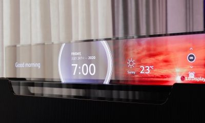 LG transparante oled tv CES 2021 1