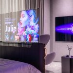 LG transparante oled tv CES 2021