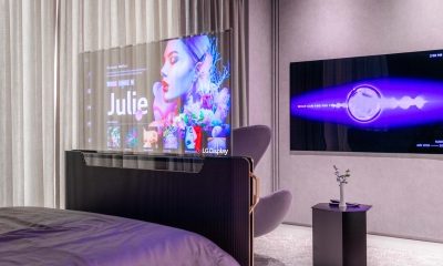 LG transparante oled tv CES 2021