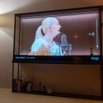 LG transparante tv 2024