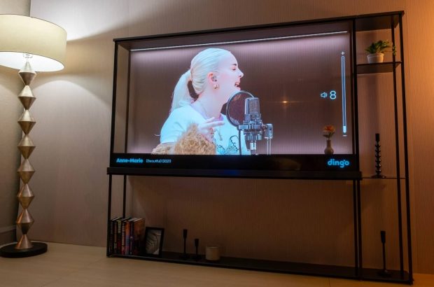 LG transparante tv 2024