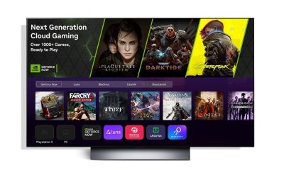 LG tv luna