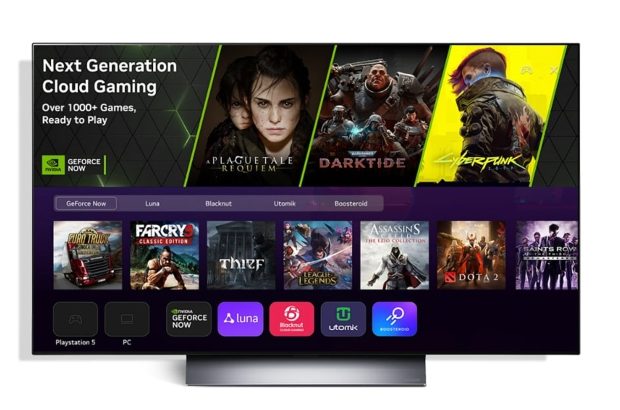 LG tv luna