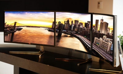 LG UltraWide monitor